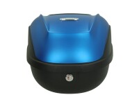 Piaggio 32L Topcase mit lackiertem Deckel - blau (TFN)