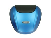 Piaggio 32L Topcase mit lackiertem Deckel - blau (TFN)