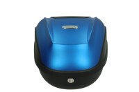 Piaggio 32L Topcase mit lackiertem Deckel - blau (TFN)