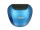 Piaggio 32L Topcase mit lackiertem Deckel - blau (TFN)