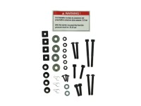 Piaggio 36L Topcase Kit mit lackiertem Deckel - schwarz
