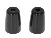 Piaggio 36L Topcase Kit mit lackiertem Deckel - schwarz