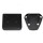 Piaggio 36L Topcase Kit mit lackiertem Deckel - schwarz