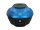 Piaggio 36L Topcase Kit mit lackiertem Deckel - matt blau