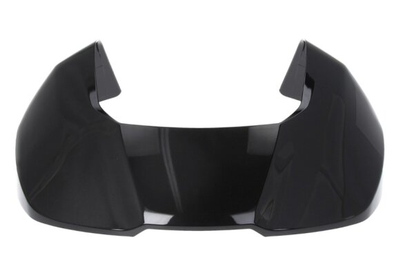 Piaggio lackierte Abdeckung für 52L Topcase - schwarz