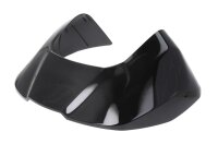 Piaggio lackierte Abdeckung für 52L Topcase - schwarz