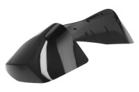 Piaggio lackierte Abdeckung für 52L Topcase - schwarz