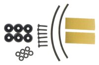 Piaggio lackierte Abdeckung für 52L Topcase - schwarz