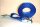 Spanngurt, Zurrgurt mit Klemmschloss  blau 2,5 m x 2,5 cm, LC250daN