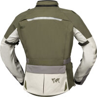 Venture-STX 1.0 Laminatjacke hellgrau-oliv XL
