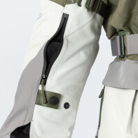 Venture-STX 1.0 Laminatjacke hellgrau-oliv XL
