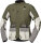 Venture-STX 1.0 Laminatjacke hellgrau-oliv XL