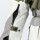 Venture-STX 1.0 Laminatjacke hellgrau-oliv XL