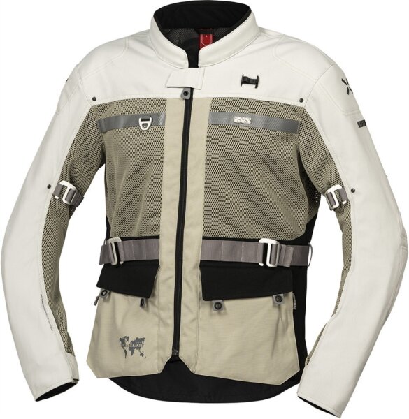 Venture-BigAir 1.0 Jacke steingrau-hellgrau XL