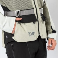 Venture-BigAir 1.0 Jacke steingrau-hellgrau XL
