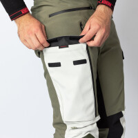 Venture-STX 1.0 Laminathose oliv-hellgrau XL