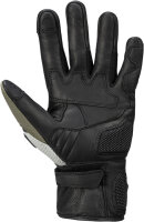 Tour Handschuh Montevideo-Air 2.0 schwarz-oliv-hellgrau L
