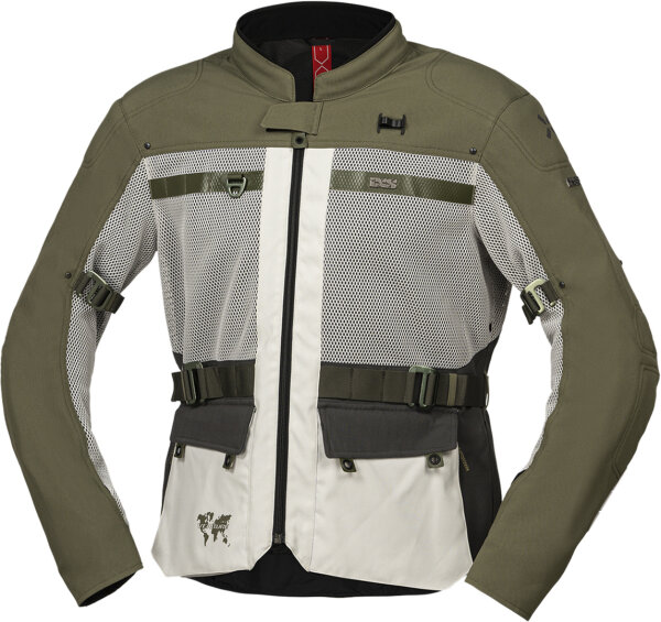 Venture-BigAir 1.0 Jacke hellgrau-oliv L