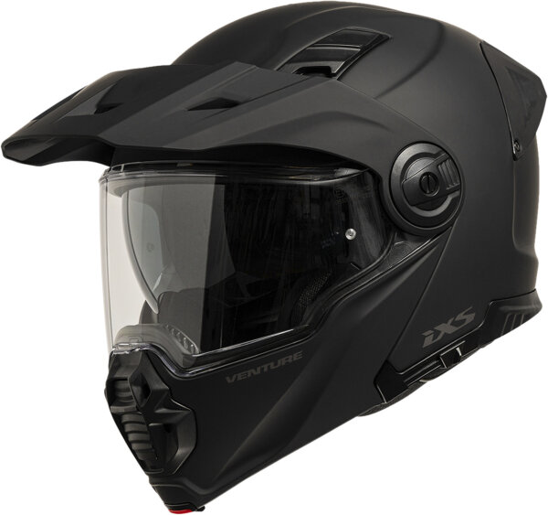Klapphelm Venture 1.0 matt schwarz XL