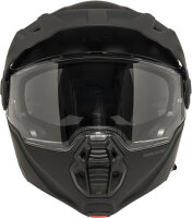 Klapphelm Venture 1.0 matt schwarz XL