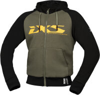 Rapid 1.0 Hoodie oliv-orange L