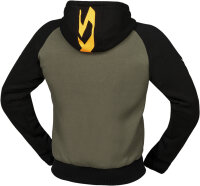 Rapid 1.0 Hoodie oliv-orange L