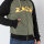 Rapid 1.0 Hoodie oliv-orange L