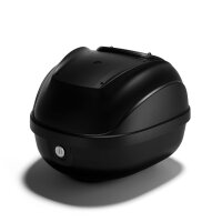 Piaggio 32L Topcase ohne lackiertem Deckel - schwarz