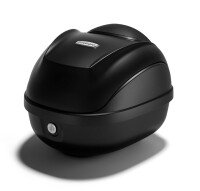 Piaggio lackierte Abdenkung für Topcase - schwarz