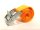 Spanngurt, Zurrgurt mit Klemmschloss, orange, kurz ca. 80 cm / 2,5 cm
