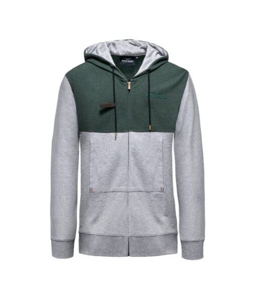 Hoodie, Pullover, Sweatshirt MG Hoodie S - 3XL grün/grau