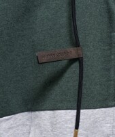 Hoodie, Pullover, Sweatshirt MG Hoodie S - 3XL grün/grau