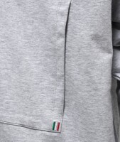 Moto Guzzi Hoodie - Unisex - grau/grün
