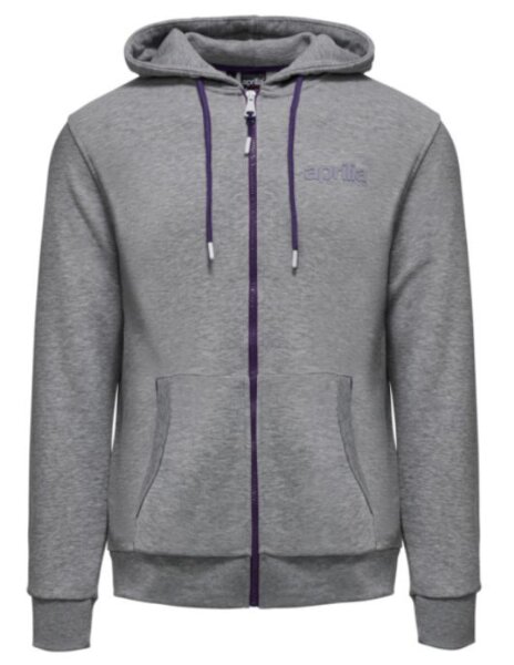 Aprilia Hoodie Racing Lifestyle - Unisex - grau/voilett