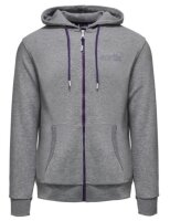Aprilia Hoodie Racing Lifestyle - Unisex - grau/voilett