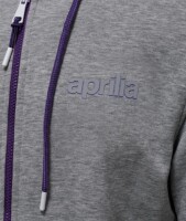 Aprilia Hoodie Racing Lifestyle - Unisex - grau/voilett