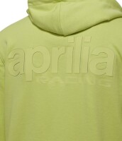 Aprilia Hoodie Racing Lifestyle 2023 - Herren - gelb