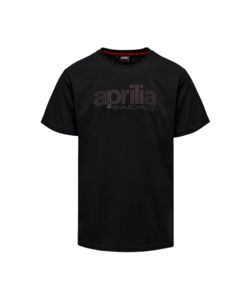 Aprilia T-Shirt Racing Lifestyle 2023 - Herren - schwarz