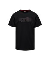 Aprilia T-Shirt Racing Lifestyle 2023 - Herren - schwarz