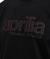 Aprilia T-Shirt Racing Lifestyle 2023 - Herren - schwarz