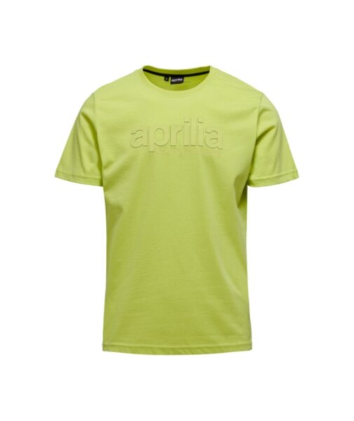 Aprilia T-Shirt AR CORPORATE COLLECT  S-3XL gelb