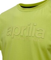 Aprilia T-Shirt AR CORPORATE COLLECT  S-3XL gelb