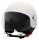 Piaggio Mirror Demi-Jet Helm - weiß