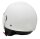 Piaggio Mirror Demi-Jet Helm - weiß