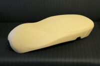 Vespa Primavera 125/150 Sitzbank komplett braun (B Ware)