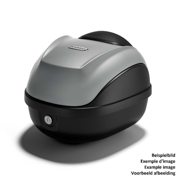 Piaggio lackierte Abdenkung für Topcase - grau