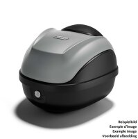 Piaggio lackierte Abdenkung für Topcase - grau
