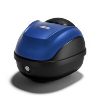 Piaggio lackierte Abdenkung für Topcase - matt blau
