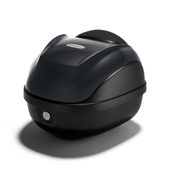Piaggio Abdeckung für Topcase - grau