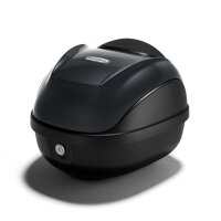 Piaggio Abdeckung für Topcase - grau